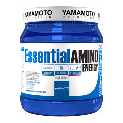 YAMAMOTO Essential AMINO ENERGY 200 grammi Salute e cura della persona/Alimentazione e nutrizione/Integratori per lo sport/Aminoacidi/Amminoacidi ramificati (BCAA) Tock Black - Solofra, Commerciovirtuoso.it