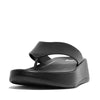 FitFlop™ Sandali da donna F-Mode Luxe in pelle flatform, interamente nero Moda/Donna/Scarpe/Sandali e ciabatte/Sandali moda 3A Moda Mare Sport - Bellaria Igea Marina, Commerciovirtuoso.it