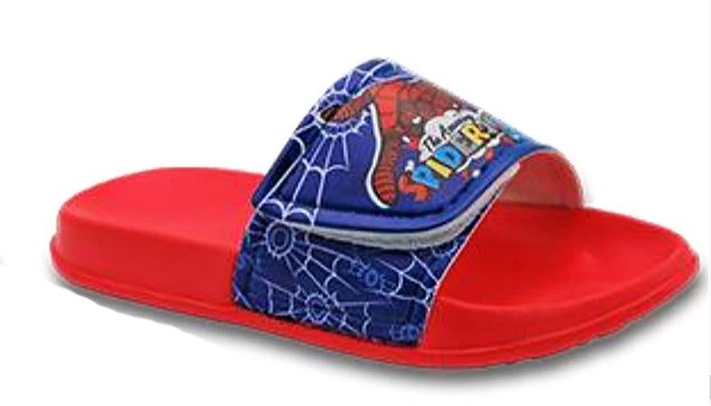 Ciabatte Spiderman a fascia regolabili dal 25 al 35 Moda/Bambini e ragazzi/Scarpe/Pantofole Store Kitty Fashion - Roma, Commerciovirtuoso.it