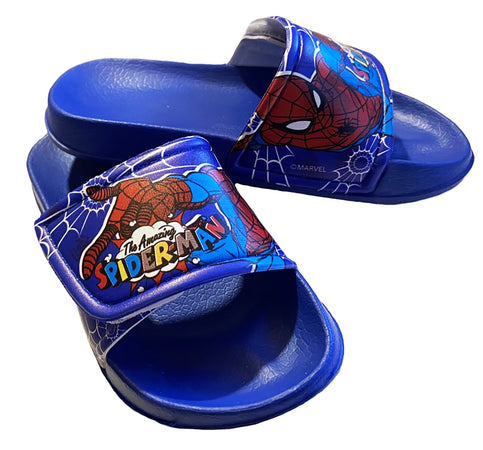 Ciabatte Spiderman a fascia regolabili dal 25 al 35 Moda/Bambini e ragazzi/Scarpe/Pantofole Store Kitty Fashion - Roma, Commerciovirtuoso.it
