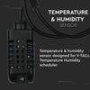 V-TAC SMART HOME VT-5146 Sensore di Umidità e Temperatura Compatibile ad Amazon Alexa Google Home e Nest - SKU 8468 Fai da te/Materiale elettrico/Timer Zencoccostore - Formia, Commerciovirtuoso.it
