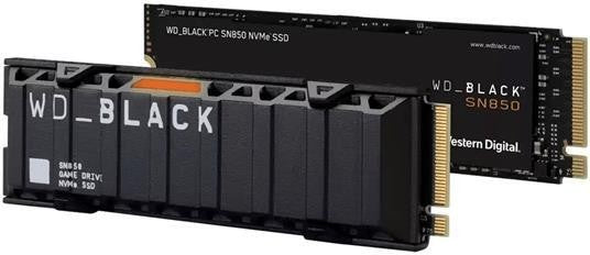 WESTERN DIGITAL SSD SN850 M.2 WD BLACK PCIE NVME 4.0 1TB Elettronica/Informatica/Dispositivi archiviazione dati/Dispositivi archiviazione dati interni/Unità a stato solido interne Ecoprice.it - Avellino, Commerciovirtuoso.it