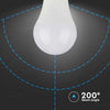 LAMPADINA LED E27 8.5W BULB A60 GOCCIA SMD CHIP SAMSUNG Illuminazione/Lampadine/Lampadine a LED Zencoccostore - Formia, Commerciovirtuoso.it