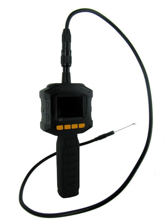 Telecamera Con Monitor Endoscopica 4 Led Luce Cavo Sonda Flessibile  Ispezione 