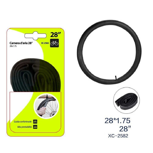 Camera D?aria 28 Per Pneumatici Ruote Bici Bicicletta Bike 28x1.75 Xc-2582 Sport e Tempo Libero > Ciclismo > Ricambi per Bici > Sport Trade Shop italia - Napoli, Commerciovirtuoso.it