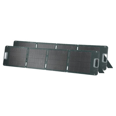 VT-10240 Kit 2 Pannelli Solari Fotovoltaici 2x120W Pieghevoli IP67 Portatili con Cover Protettiva - SKU 11565