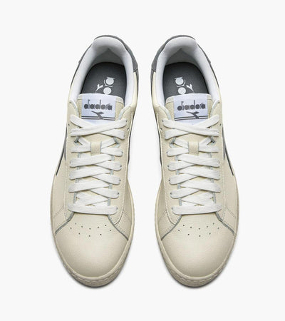 Scarpe sneakers Diadora Game Low Waxed grey