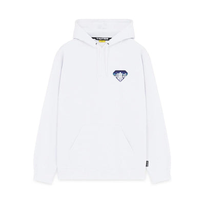 Felpa Iuter Metal Logo hoodie white