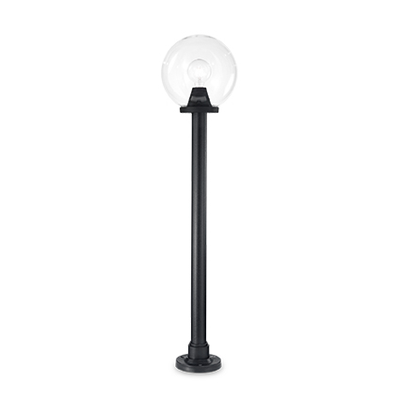 Lampada Da Terra Classic Globe Pt1 H130 Trasparente Ideal-Lux Ideal Lux