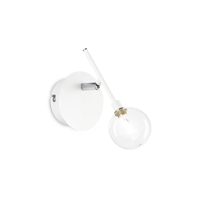 Lampada Da Parete Maracas Ap1 Bianco Ideal-Lux Ideal Lux
