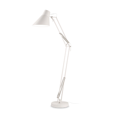 Lampada Da Terra Sally Pt1 Total White Ideal-Lux Ideal Lux