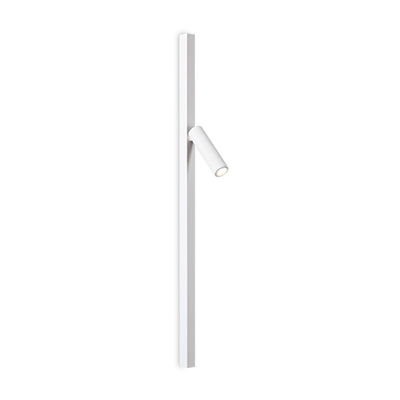 Lampada Da Parete Syntesi Ap Linear Bianco Ideal-Lux Ideal Lux