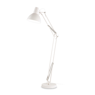 Lampada Da Terra Wally Pt1 Total White Ideal-Lux Ideal Lux