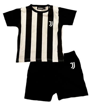 Pigiama Juventus bambino t-shirt con pantaloncino juve da 9 a 36 mesi  Primavera estate 