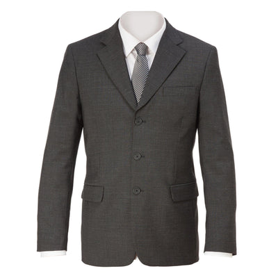 Giacca Damiano Grigio Giacca Uomo Completo Misto Lana Elasticizzata Moda/Abbigliamento specifico/Abbigliamento da lavoro e divise/Ristorazione/Accessori Dresswork - Como, Commerciovirtuoso.it