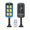lampione Pannello Solare Faro 160 LED sensore movimento pir Applique telecomando Illuminazione/Illuminazione per esterni/Lampioni Zencoccostore - Formia, Commerciovirtuoso.it