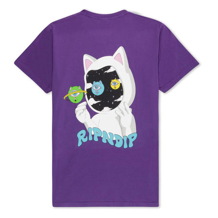 Maglietta T-shirt Rip n Dip Seeling Eye purple