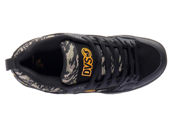 Scarpe sneakers DVS Comanche black jungle camo nubuck