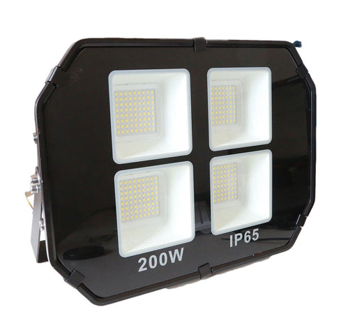 Faro Proiettore Led 200w 400w 500w 600w Per Esterni Luci Di Sicurezza Super Luminose 6500k Ip65