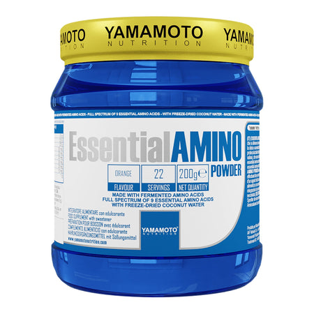 Yamamoto Nutrition Essential Amino Powder 200gr. Integratore Di Aminoacidi Essenziali Sportivi Adulti Salute e cura della persona/Alimentazione e nutrizione/Integratori per lo sport/Aminoacidi/Amminoacidi ramificati (BCAA) Tock Black - Solofra, Commerciovirtuoso.it