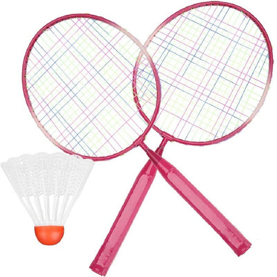 Set Racchetta Badminton Palla Leghe Nylon Per Bambini Giocattoli All'aperto Rosa Sport e Tempo Libero > Tennis e Ping Pong > Sport Trade Shop italia - Napoli, Commerciovirtuoso.it