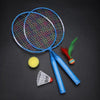 Set Racchetta Badminton Palla Leghe Nylon Per Bambini Giocattoli All'aperto Blu Sport e Tempo Libero > Tennis e Ping Pong > Sport Trade Shop italia - Napoli, Commerciovirtuoso.it