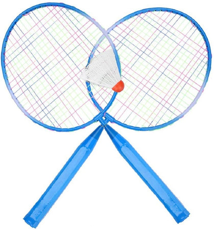 Set Racchetta Badminton Palla Leghe Nylon Per Bambini Giocattoli All'aperto Blu Sport e Tempo Libero > Tennis e Ping Pong > Sport Trade Shop italia - Napoli, Commerciovirtuoso.it