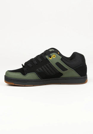 Scarpe sneakers DVS Enduro 125 black olive nubuck
