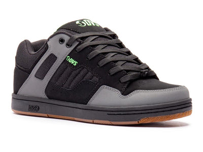 Scarpe sneakers Dvs 125 charcoal black lime nubuck
