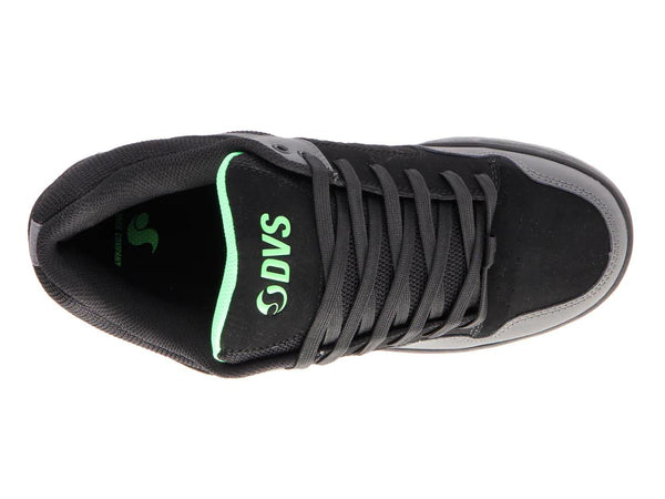 Scarpe sneakers Dvs 125 charcoal black lime nubuck