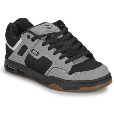 Scarpe sneakers DVS Enduro Heir charcoal black white nubuck
