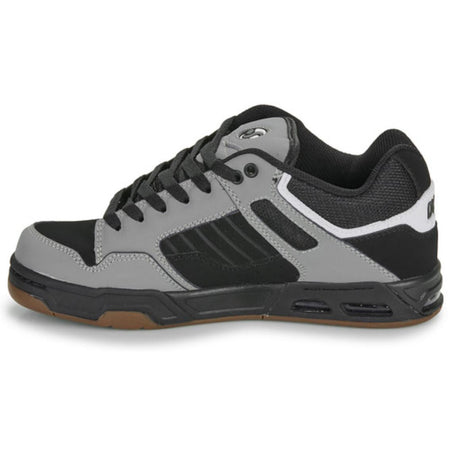 Scarpe sneakers DVS Enduro Heir charcoal black white nubuck