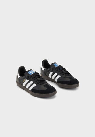 Scarpe sneakers Adidas Samba OG black white