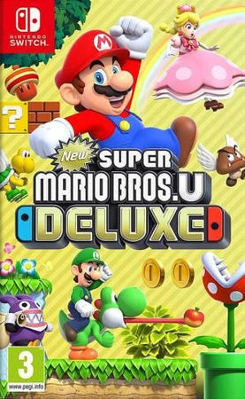 SWITCH NEW SUPER MARIO BROS. U DELUXE Videogiochi/Nintendo Switch/Giochi Ecoprice.it - Avellino, Commerciovirtuoso.it