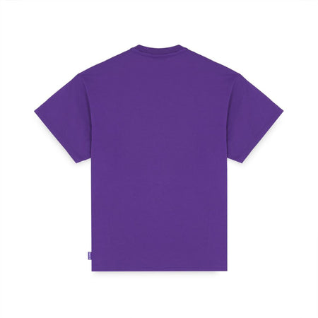 Maglietta T-shirt Octopus Patchwork purple