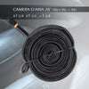 Camera D'aria Bici 28 700 X 35c 45c X1 5/8 X1 1/4 1 3/8 Valvola Schrader 10984 Sport e tempo libero/Attività ricreative all'aperto/Ciclismo/Componenti e parti/Camere d'aria Trade Shop italia - Napoli, Commerciovirtuoso.it