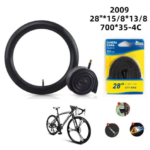 Camera D'aria Per Bici 28 700 X 35-42c 1x 5/8 1x 3/8 Valvola Regina Italia 2009 Sport e Tempo Libero > Ciclismo > Ricambi per Bici > Sport Trade Shop italia - Napoli, Commerciovirtuoso.it