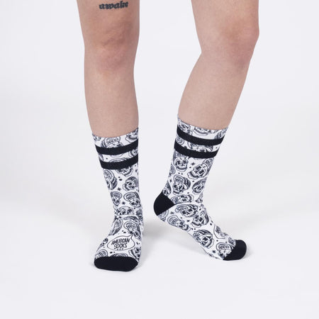 Calze socks American Socks Skater Skull