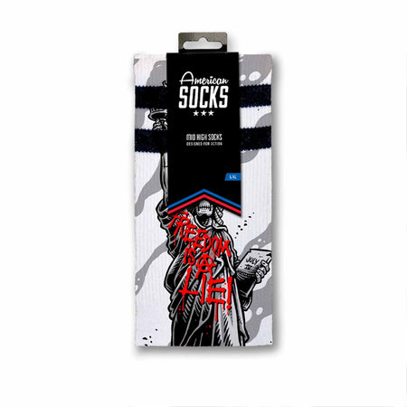 Calze socks American Socks Freedom is a Lie
