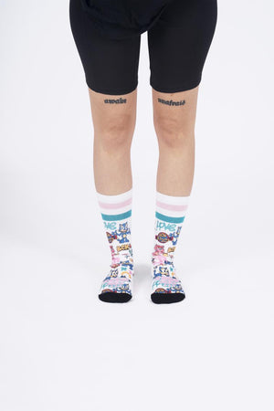 Calze socks American Socks Copy Cat