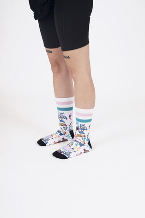 Calze socks American Socks Copy Cat