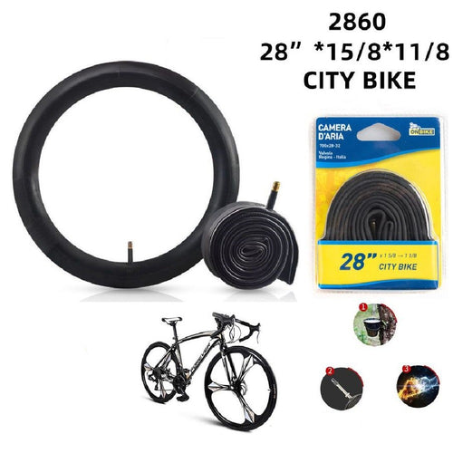 Camera Aria Bici Ruote 28 700 X 28-32 1x 5/8 1x 1/8 Valvola Regina Italia 2860 Sport e Tempo Libero > Ciclismo > Ricambi per Bici > Sport Trade Shop italia - Napoli, Commerciovirtuoso.it