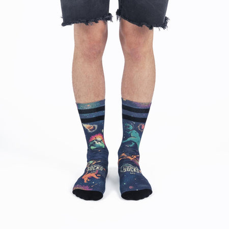 Calze socks American Socks Space Dino