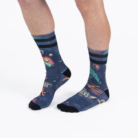 Calze socks American Socks Space Dino