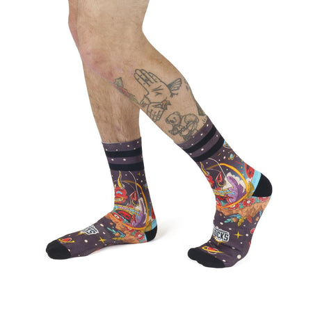 Calze socks American Socks Space Holidays