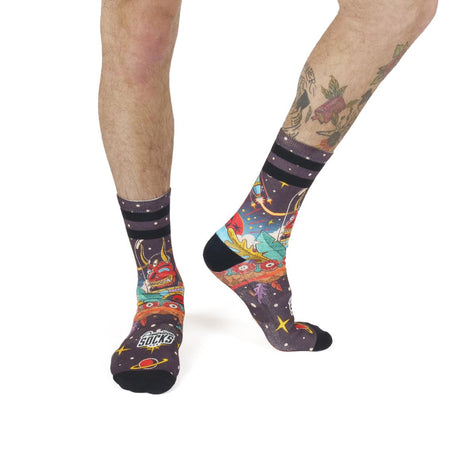 Calze socks American Socks Space Holidays