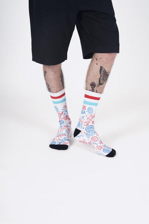 Calze socks American Socks Macba