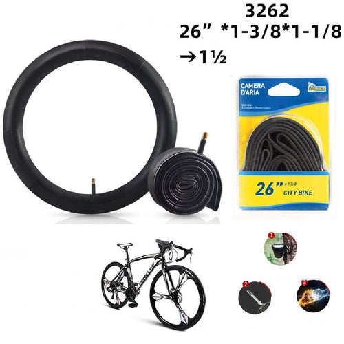 Camera Aria Bici 26 650a/b X1 3/8 X1 1/8 1 1/2 Valvola Schrader Americana 3262 Sport e Tempo Libero > Ciclismo > Ricambi per Bici > Sport Trade Shop italia - Napoli, Commerciovirtuoso.it