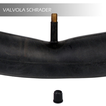 Camera Aria Bici 26" 650a/b X1 3/8 X1 1/8 1 1/2 Valvola Schrader Americana 3262 Sport e Tempo Libero > Ciclismo > Ricambi per Bici > Sport Trade Shop italia - Napoli, Commerciovirtuoso.it
