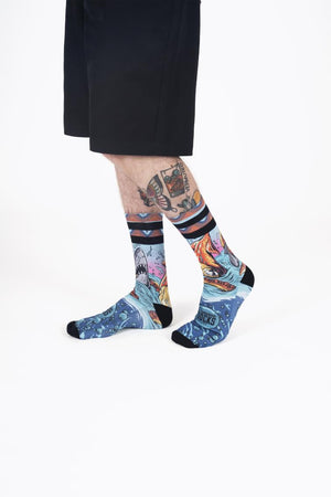 Calze socks American Socks Seamonster